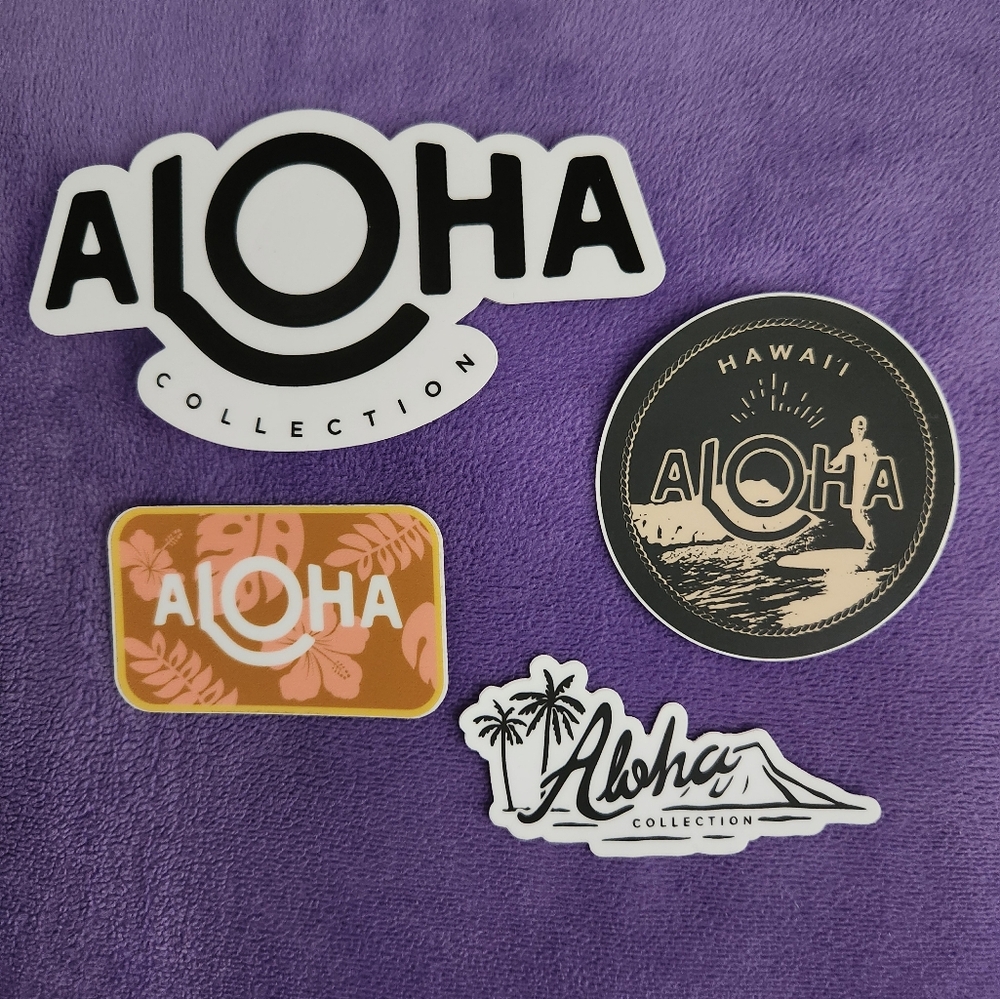 Aloha Collection Stickers Bundle